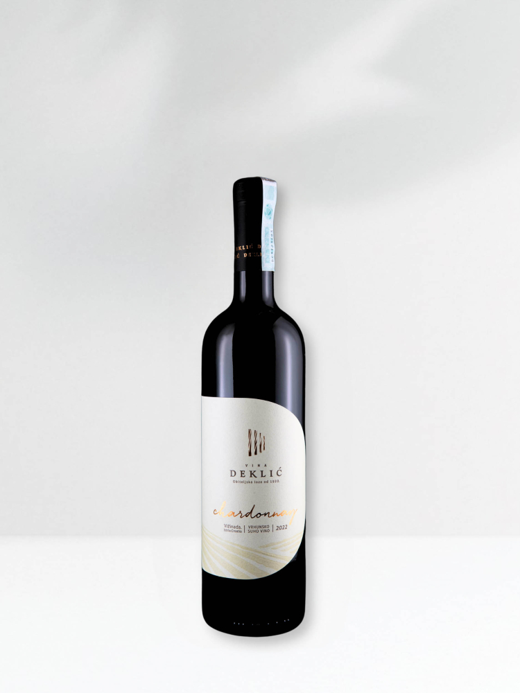 DEKLIĆ CHARDONNAY 0,75L